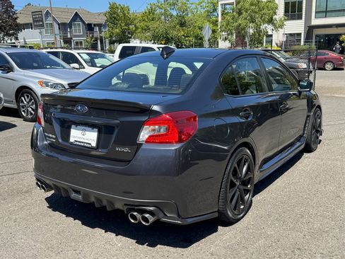 Used 2018 Subaru WRX Premium AWD/4WD image 6
