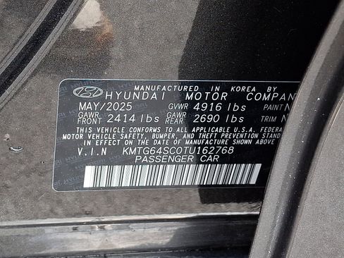 Certified 2026 Genesis G70 2.5T AWD/4WD image 26