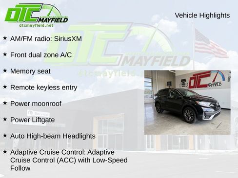 Used 2021 Honda CR-V EX-L image 6