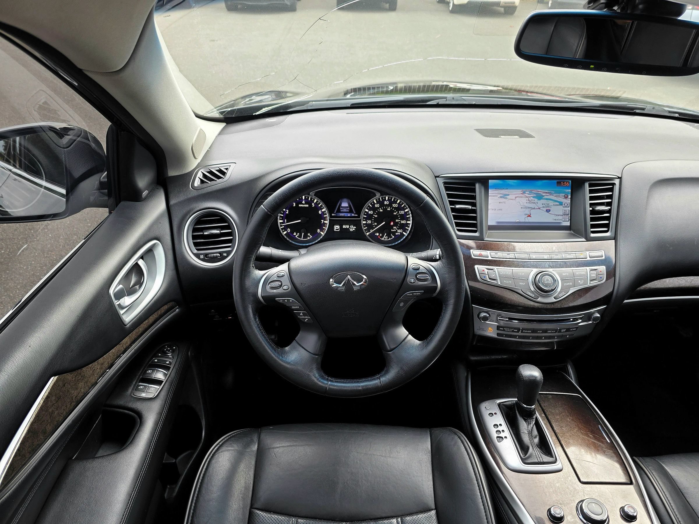 Used 2015 INFINITI QX60 Luxe w/ Premium Plus Package AWD/4WD image 18