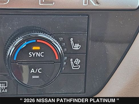 New 2026 Nissan Pathfinder Platinum image 23
