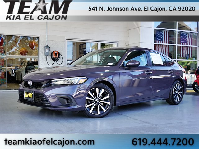 Used 2023 Honda Civic EX-L image 2