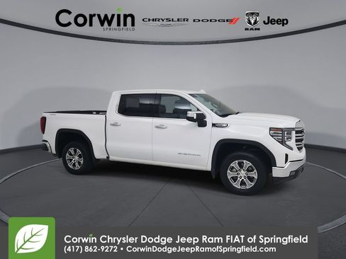 Used 2025 GMC Sierra 1500 SLT AWD/4WD image 1