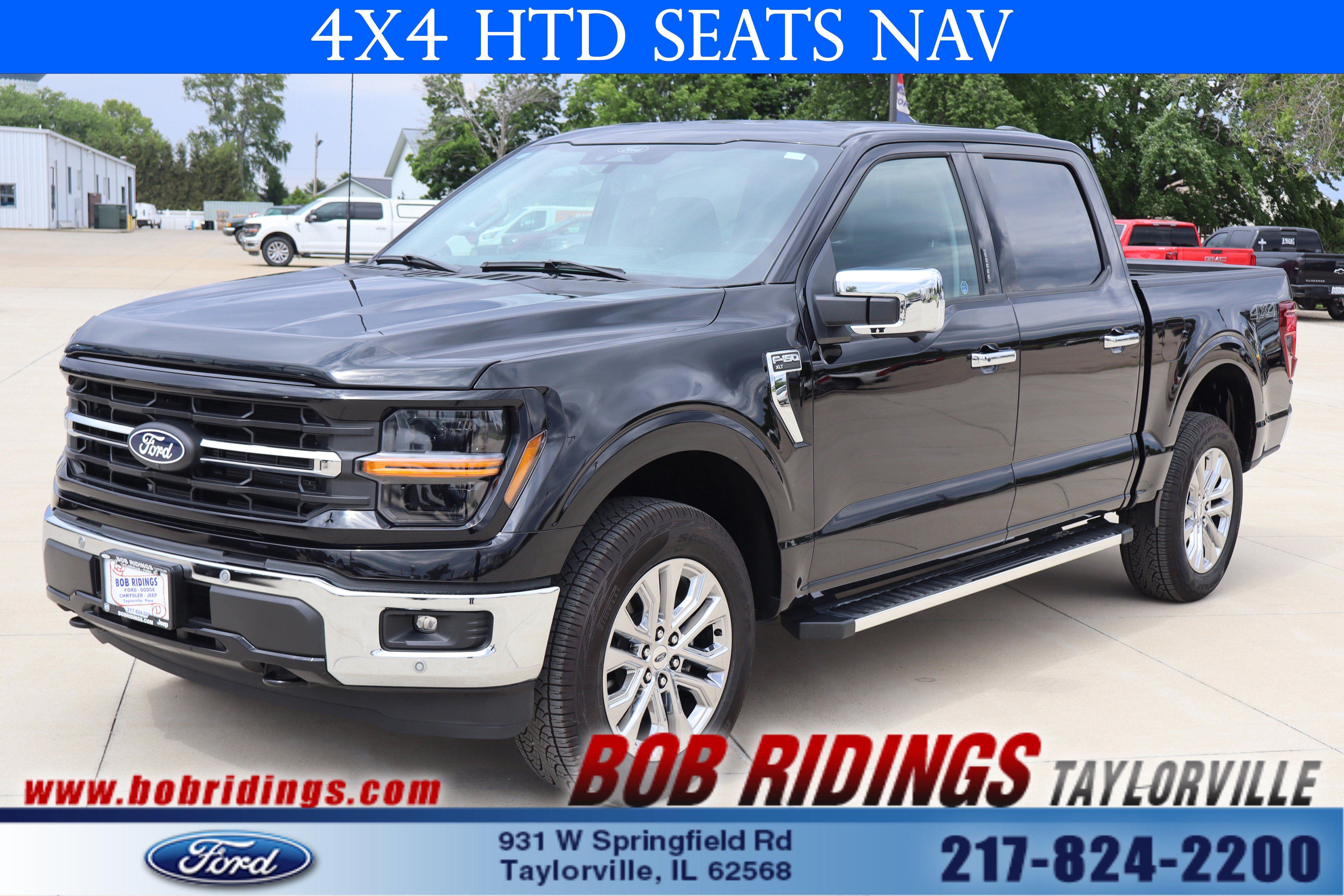 Used 2024 Ford F150 XLT w/ Equipment Group 302A MID AWD/4WD image 1