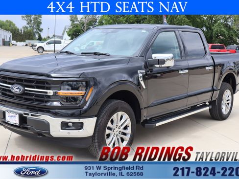 Used 2024 Ford F150 XLT w/ Equipment Group 302A MID AWD/4WD image 1