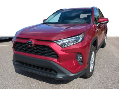 Certified 2021 Toyota RAV4 XLE