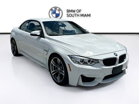 Used 2016 BMW M4 Convertible RWD image 1