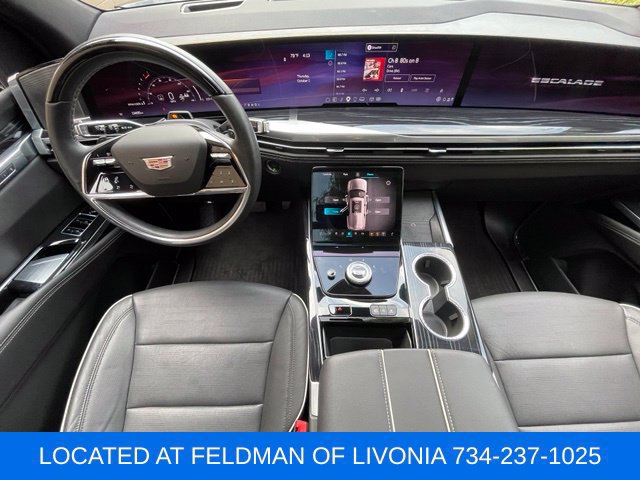 Certified 2026 Cadillac Escalade Sport w/ LPO, ONYX Package AWD/4WD image 24
