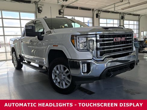 Used 2022 GMC Sierra 2500 SLT w/ SLT Premium Package image 3