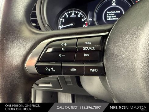 Certified 2025 MAZDA MAZDA3 s FWD image 23