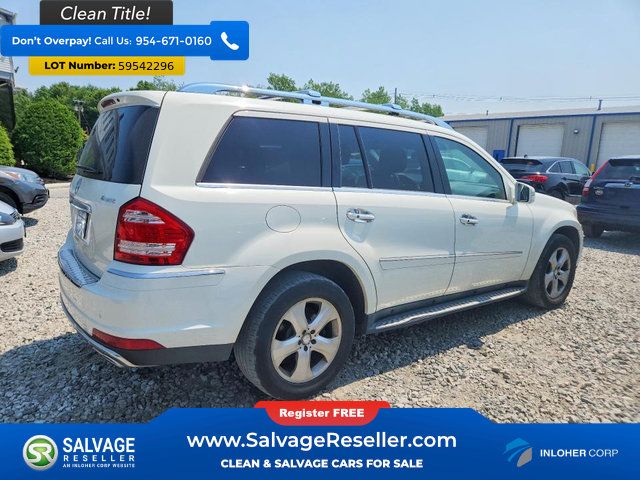 Used 2012 Mercedes-Benz GL 450 4MATIC image 4