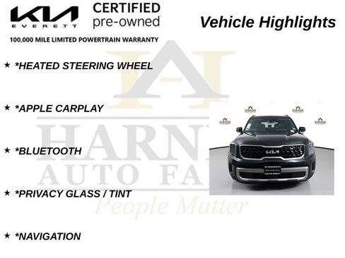Certified 2023 Kia Telluride EX X-Line AWD/4WD image 29