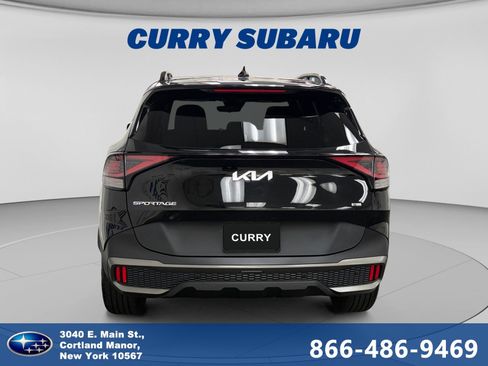 Used 2023 Kia Sportage X-Line w/ X-Line Premium Package AWD/4WD image 4