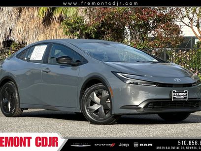 Used 2024 Toyota Prius LE