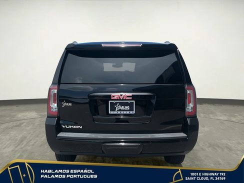 Used 2019 GMC Yukon SLE w/ SLE Value Package RWD image 5