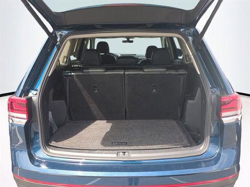 Used 2021 Volkswagen Atlas SE w/ Panoramic Sunroof Package AWD/4WD image 14
