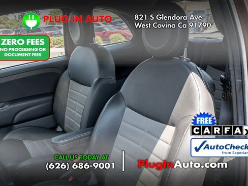 Used 2012 FIAT 500 Sport w/ Safety & Sound Pkg FWD image 7