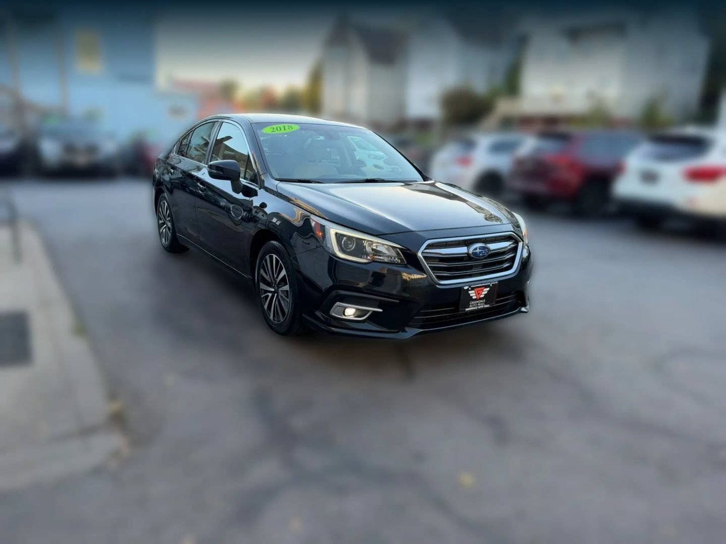 Used 2018 Subaru Legacy 2.5i Premium w/ Eyesight & BSD & Rcta & HBA AWD/4WD image 2