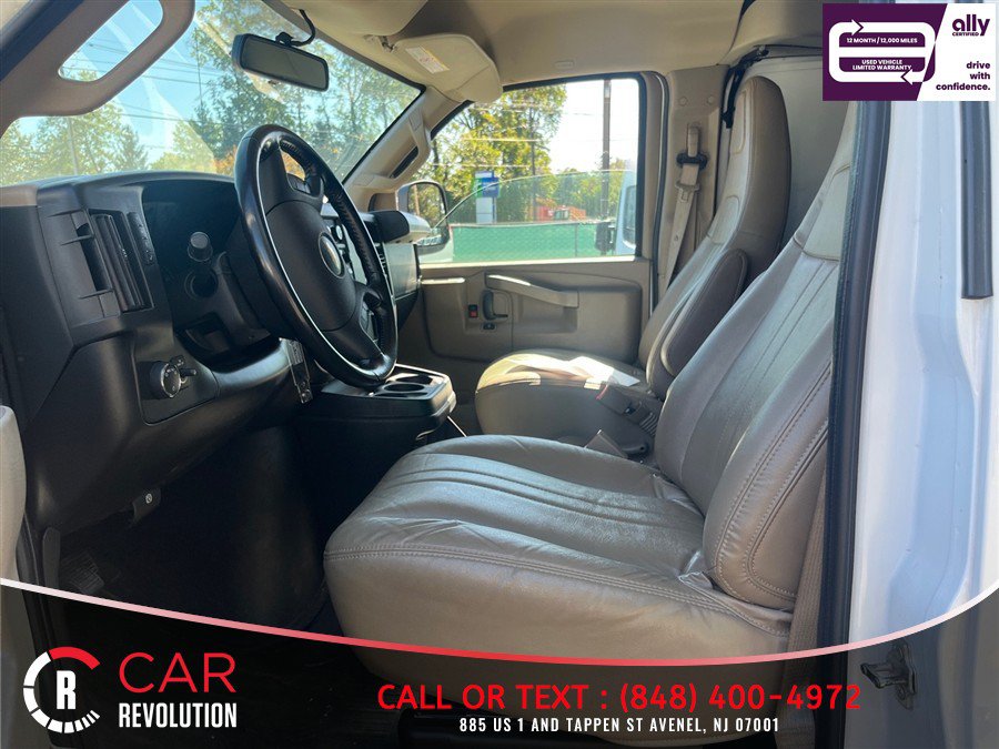 Used 2023 Chevrolet Express 2500 Extended w/ Driver Convenience Package RWD image 11