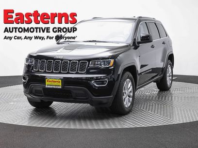 Used 2021 Jeep Grand Cherokee Laredo