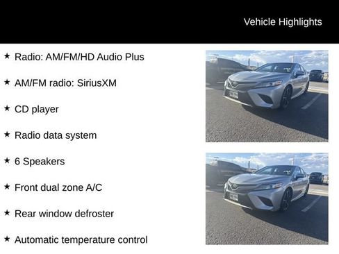 Used 2020 Toyota Camry XSE AWD/4WD image 8