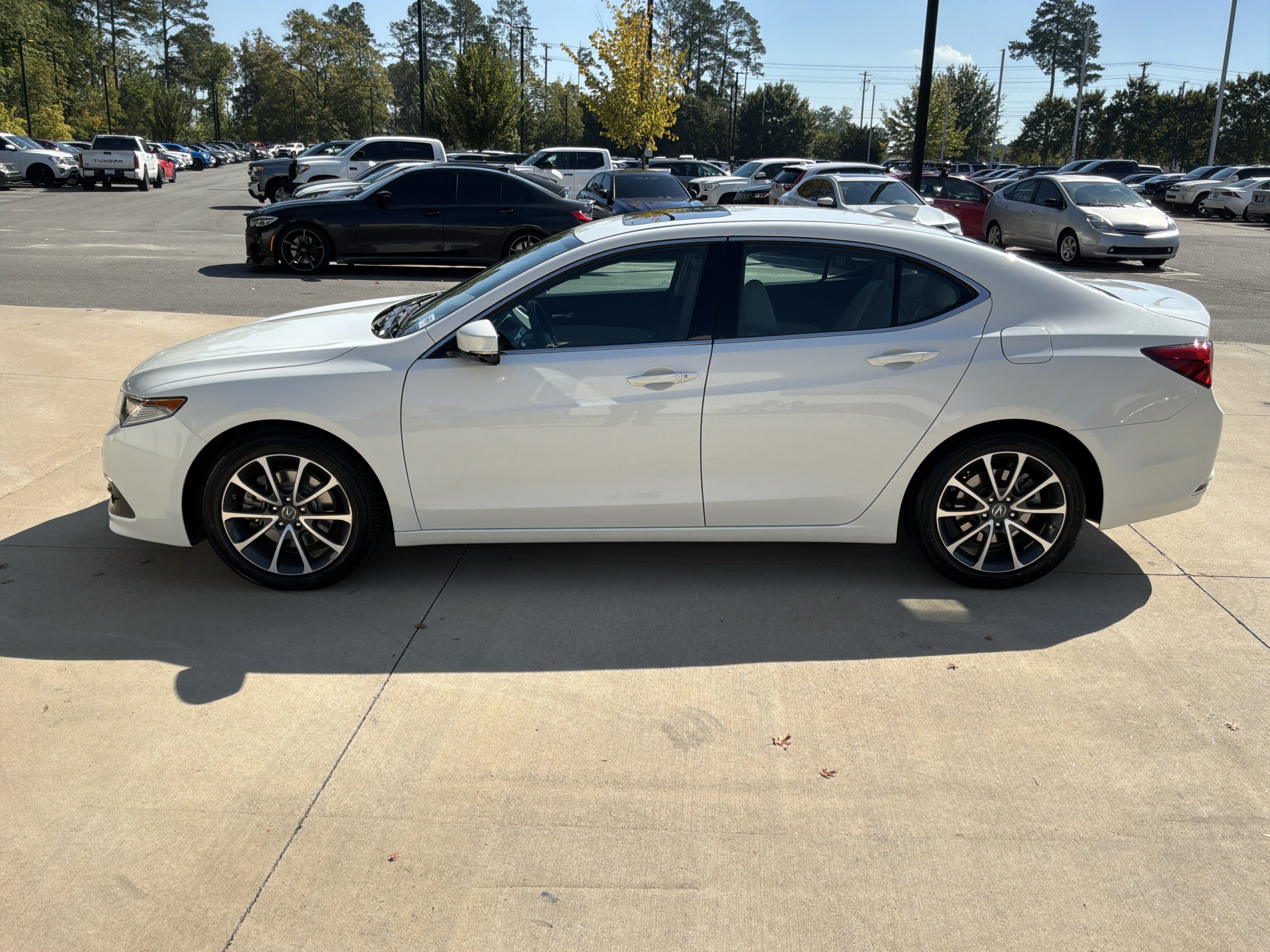 Used 2015 Acura TLX w/ Advance Package AWD/4WD image 7