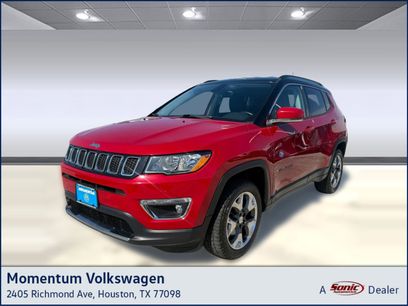 Used 2018 Jeep Compass Limited w/ Navigation Group