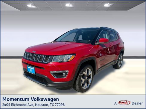 Used 2018 Jeep Compass Limited w/ Navigation Group image 1