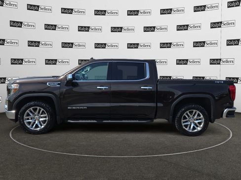 Used 2019 GMC Sierra 1500 SLT w/ SLT Premium Package AWD/4WD image 3