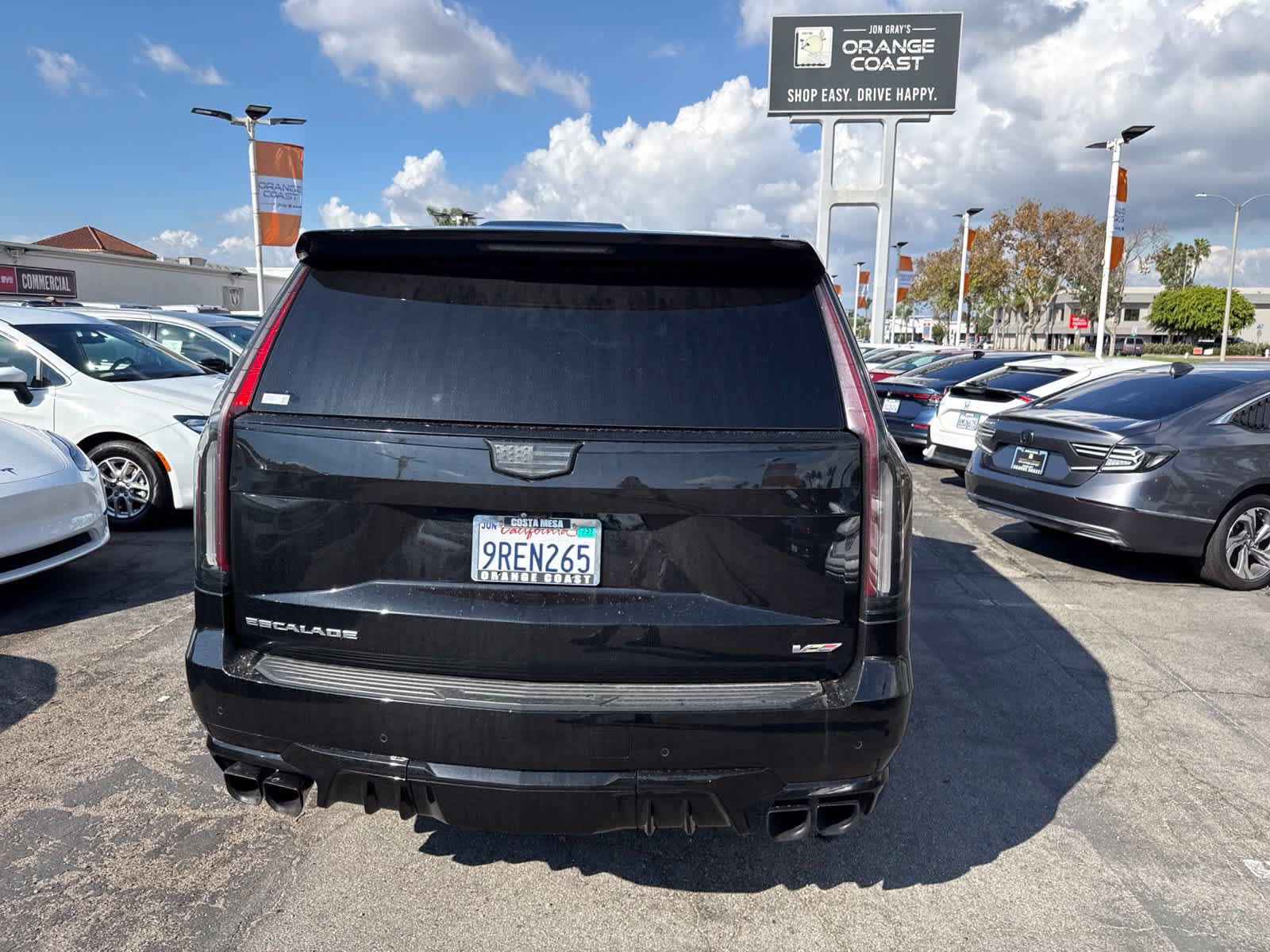 Used 2023 Cadillac Escalade V AWD/4WD image 15