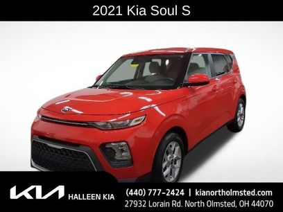 Certified 2021 Kia Soul S