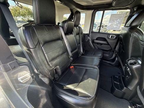 Used 2021 Jeep Wrangler Unlimited Sahara w/ Uconnect 4C Nav & Sound Group image 25