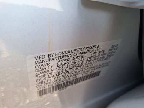 Used 2026 Acura MDX FWD w/ Technology Package image 33