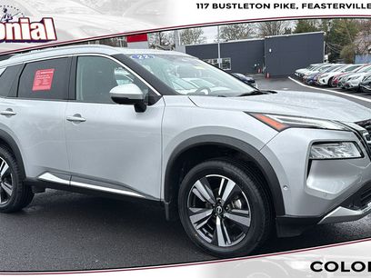 Certified 2022 Nissan Rogue Platinum w/ Head-Up Display Package