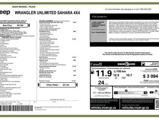 Used 2020 Jeep Wrangler Unlimited Sahara w/ Dual Top Group video 3