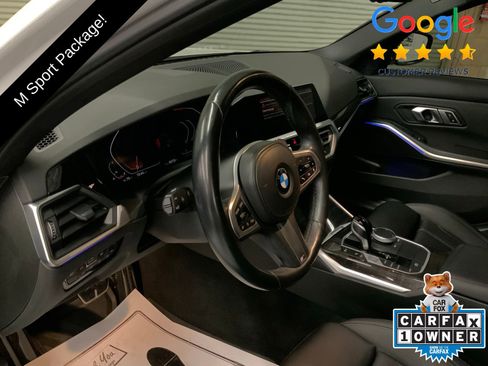 Used 2022 BMW 330i Sedan w/ M Sport Package image 13