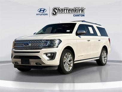 Used 2019 Ford Expedition Max Platinum