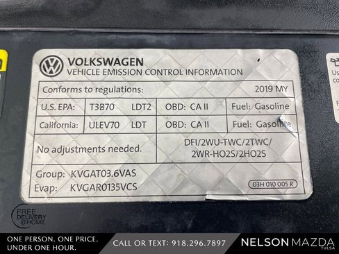 Used 2019 Volkswagen Atlas SE image 62