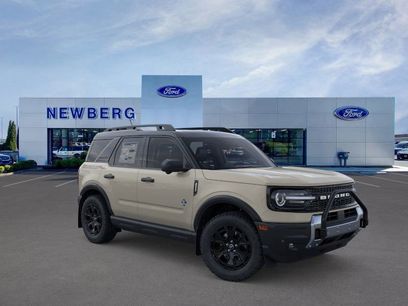 New 2025 Ford Bronco Sport Outer Banks w/ Sasquatch Outer Banks Package