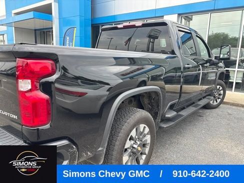 Used 2025 Chevrolet Silverado 2500 Custom w/ Custom Value Package AWD/4WD image 8