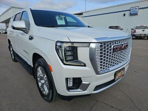 Used 2021 GMC Yukon Denali w/ Max Trailering Package image 7