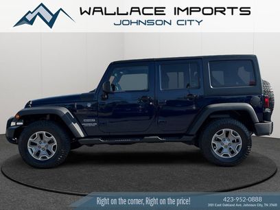 Used 2013 Jeep Wrangler Unlimited Sport