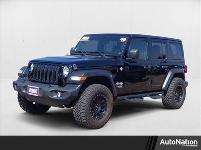 Used 2019 Jeep Wrangler Unlimited Sport S