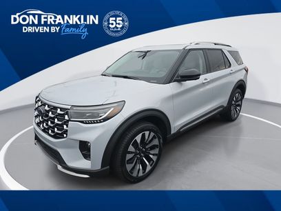 New 2026 Ford Explorer Platinum w/ LUX Leather Package