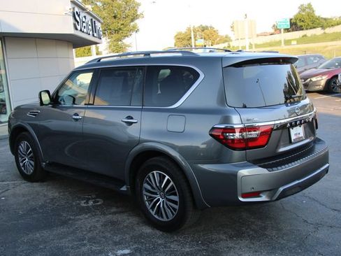 Certified 2023 Nissan Armada SL w/ Captain's Chairs Package AWD/4WD image 4