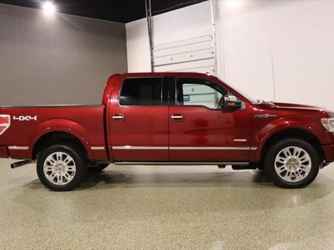 Used 2014 Ford F150 Platinum AWD/4WD image 11