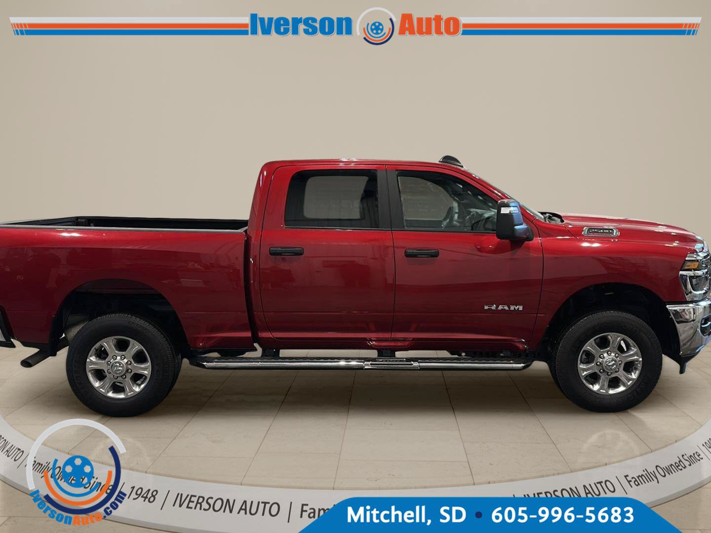 Used 2026 RAM 2500 Big Horn AWD/4WD image 8