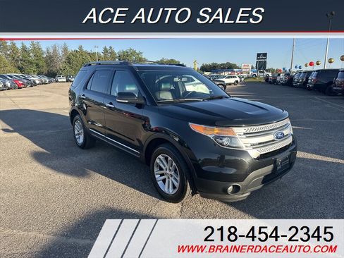Used 2014 Ford Explorer XLT w/ Equipment Group 202A image 2