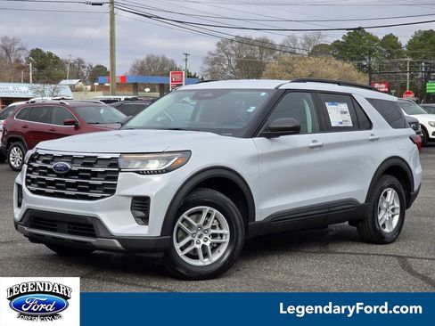 New 2026 Ford Explorer Active image 8