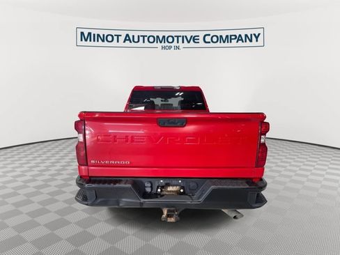 Used 2020 Chevrolet Silverado 2500 W/T w/ WT Convenience Package AWD/4WD image 7